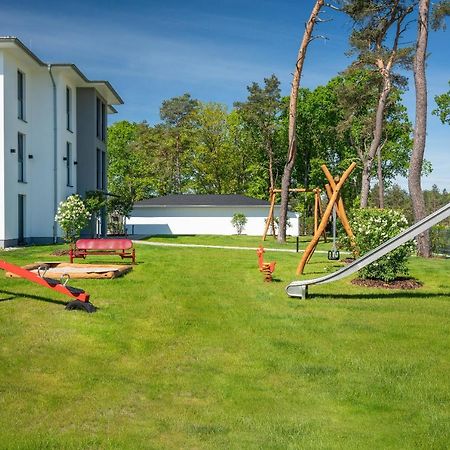 Appartement "Bernstein" Mit Penthouseflair - Oase Am Haff Garz  Exterior foto