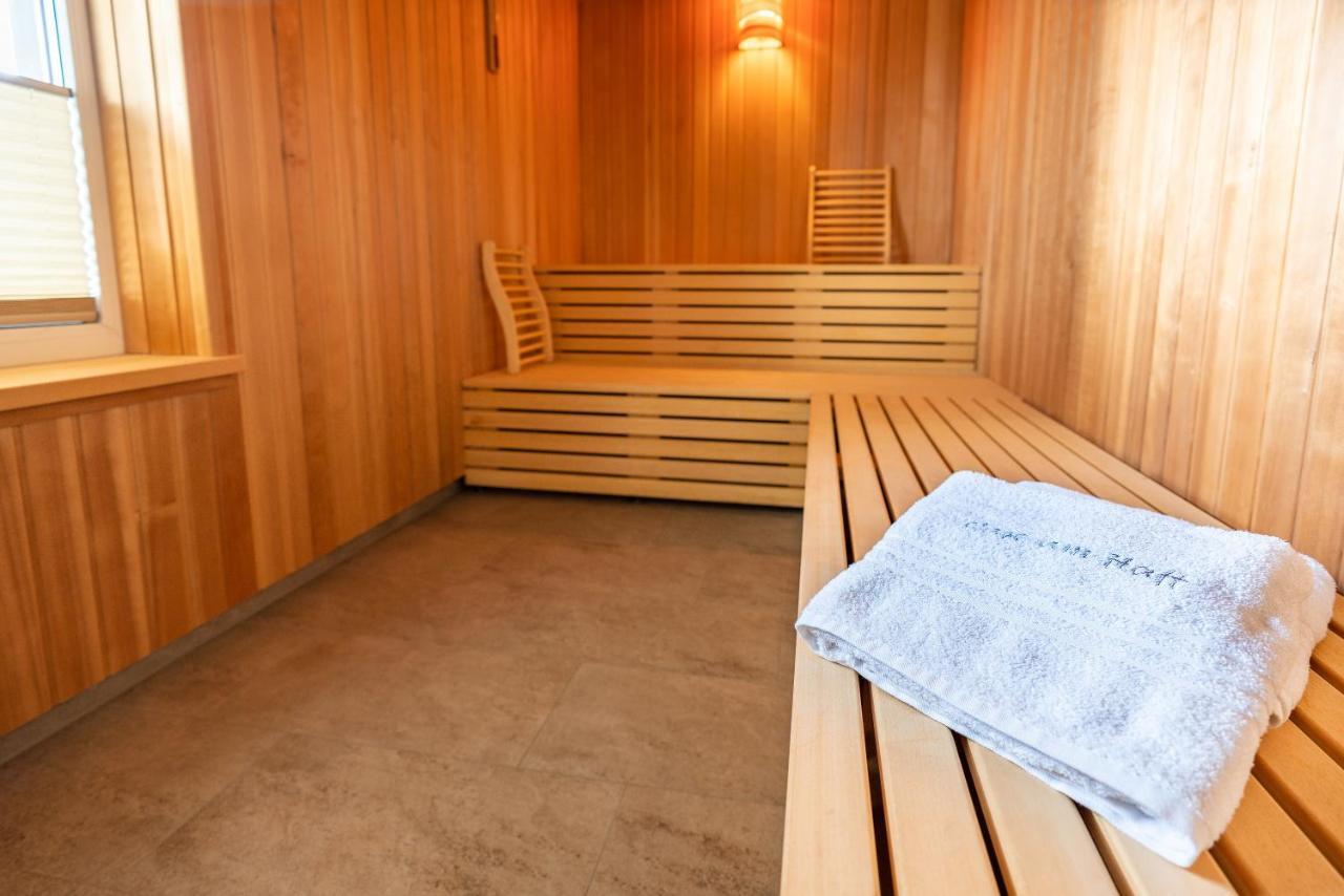 Appartement "Bernstein" Mit Penthouseflair - Oase Am Haff Garz  Exterior foto