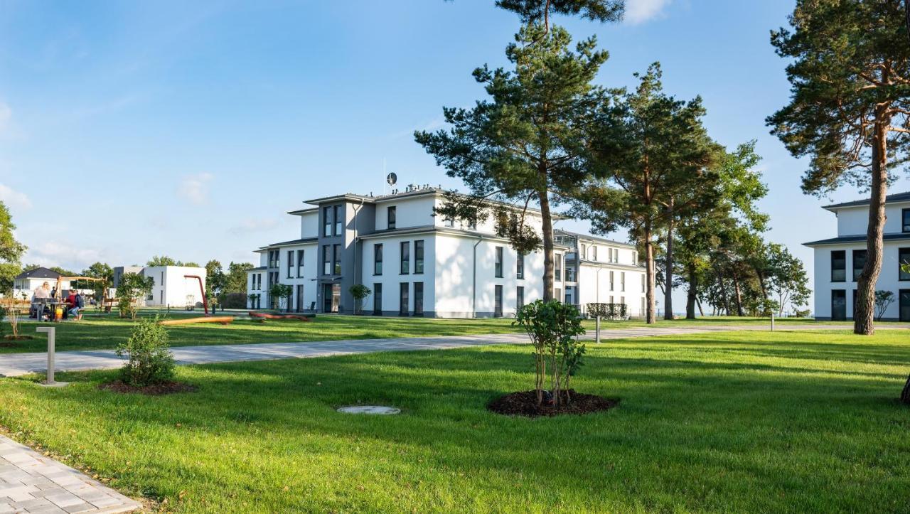 Appartement "Bernstein" Mit Penthouseflair - Oase Am Haff Garz  Exterior foto