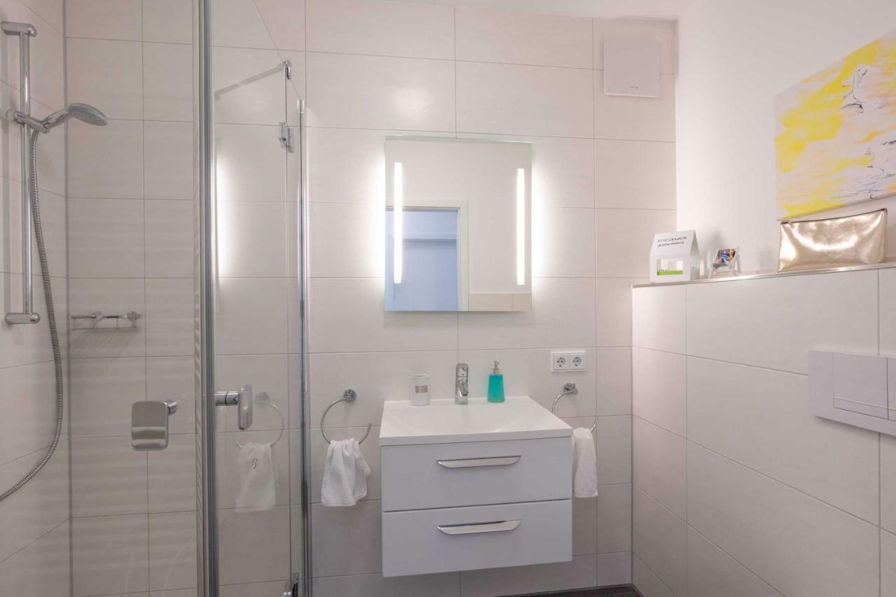 Appartement "Bernstein" Mit Penthouseflair - Oase Am Haff Garz  Quarto foto