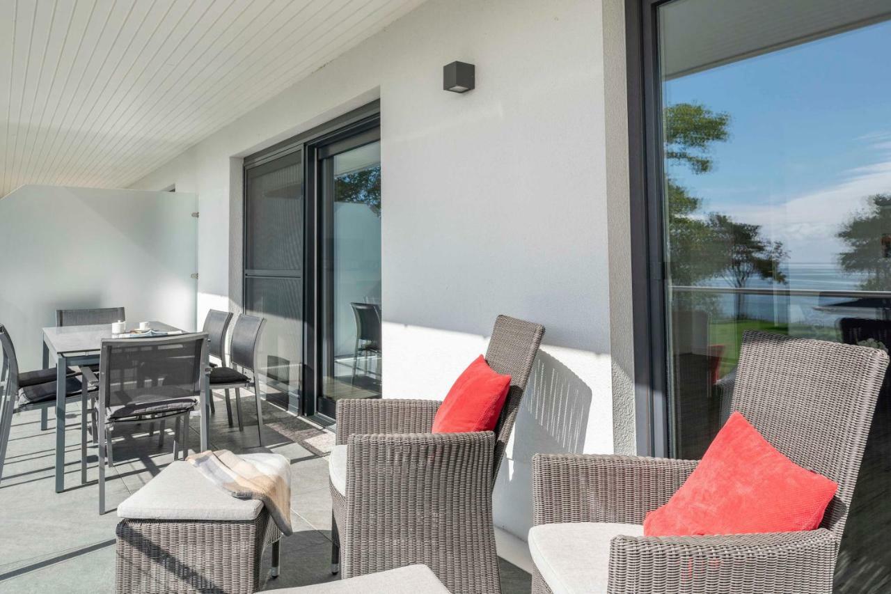 Appartement "Bernstein" Mit Penthouseflair - Oase Am Haff Garz  Exterior foto