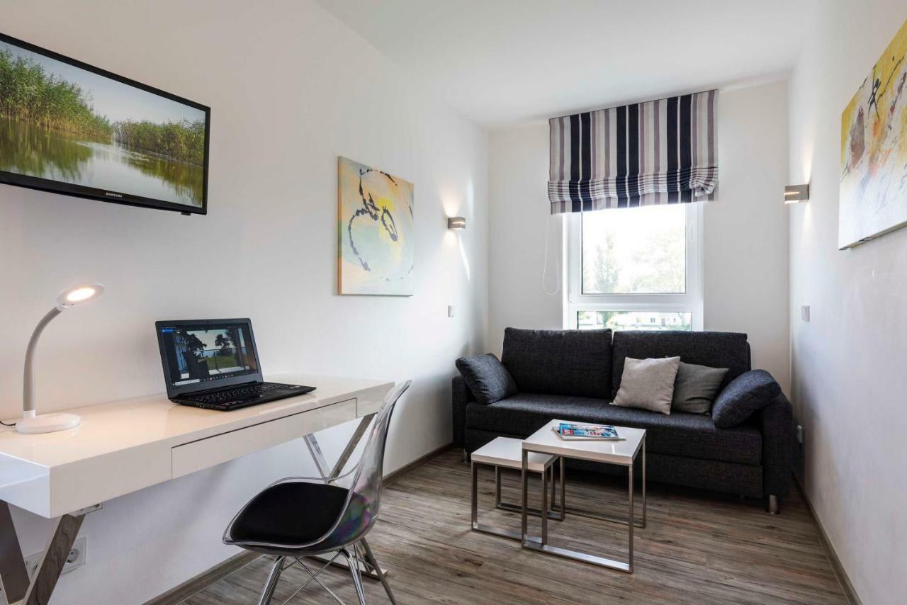 Appartement "Bernstein" Mit Penthouseflair - Oase Am Haff Garz  Exterior foto