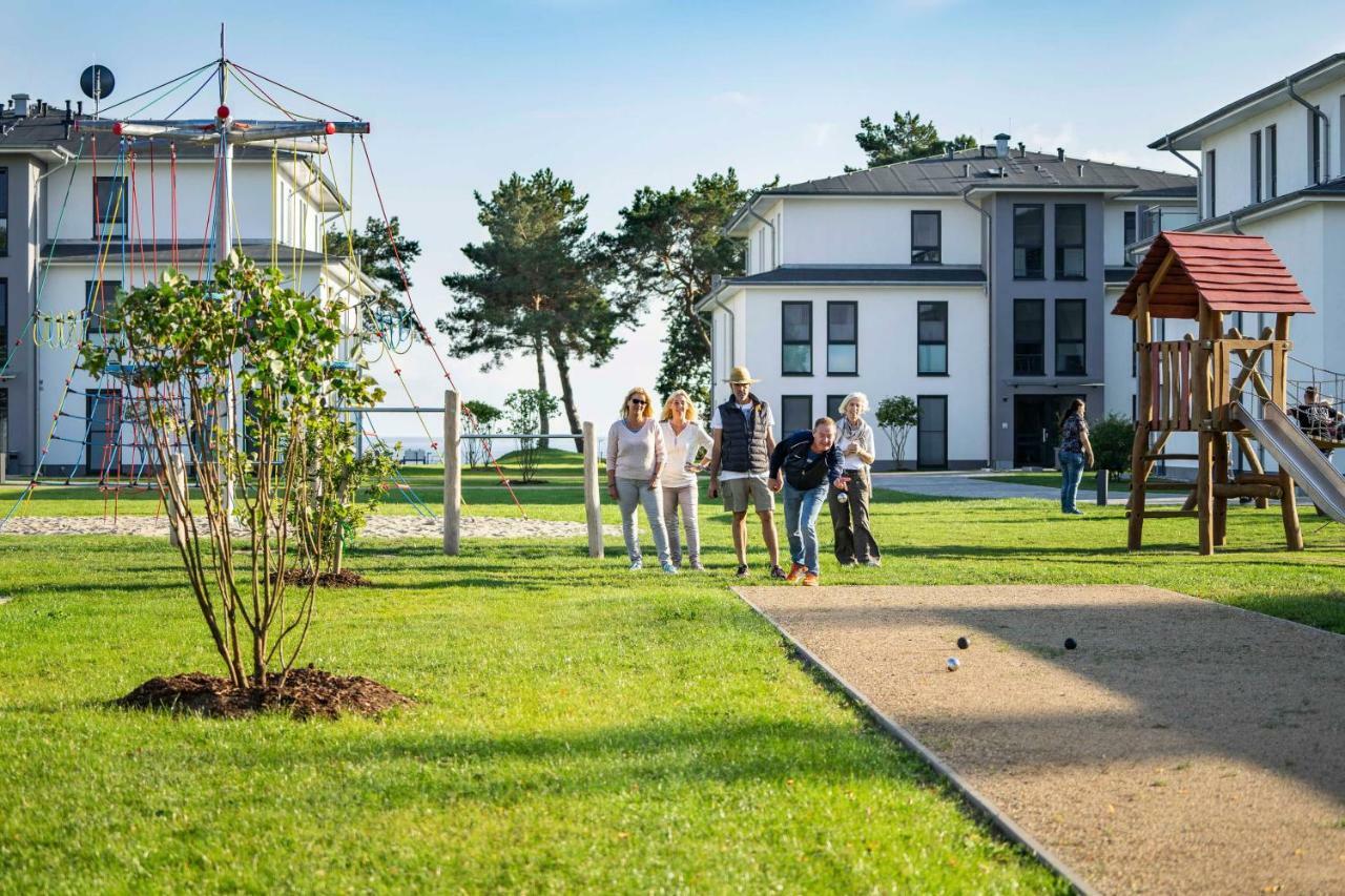 Appartement "Bernstein" Mit Penthouseflair - Oase Am Haff Garz  Exterior foto