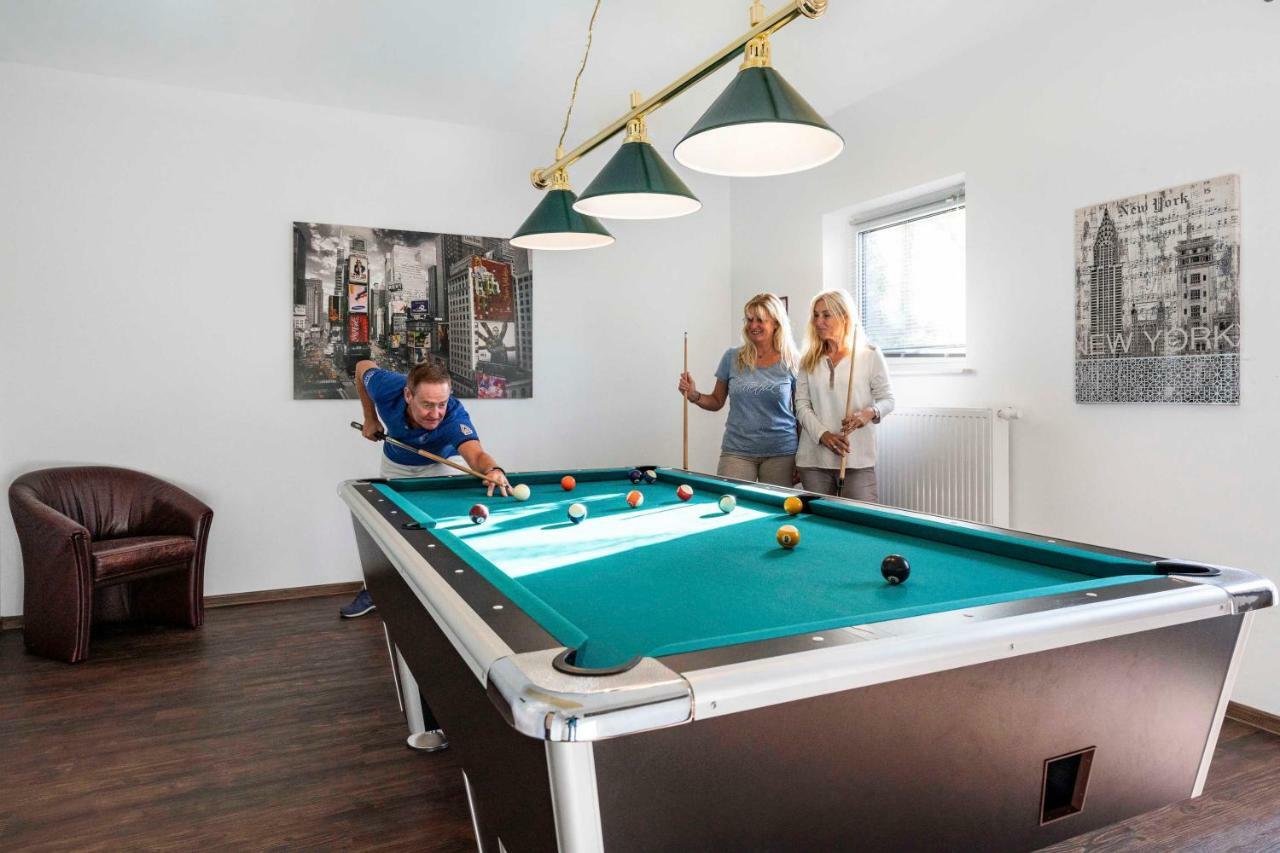 Appartement "Bernstein" Mit Penthouseflair - Oase Am Haff Garz  Exterior foto