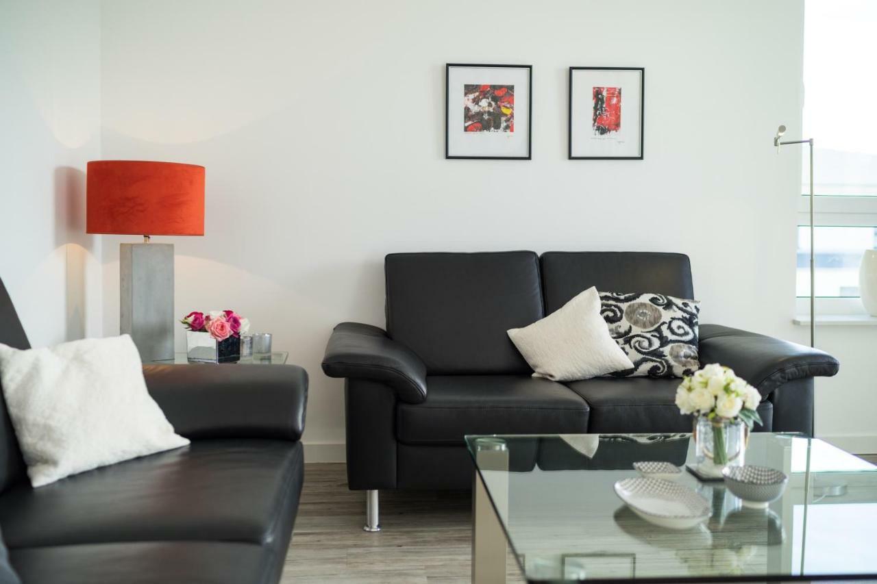 Appartement "Bernstein" Mit Penthouseflair - Oase Am Haff Garz  Exterior foto