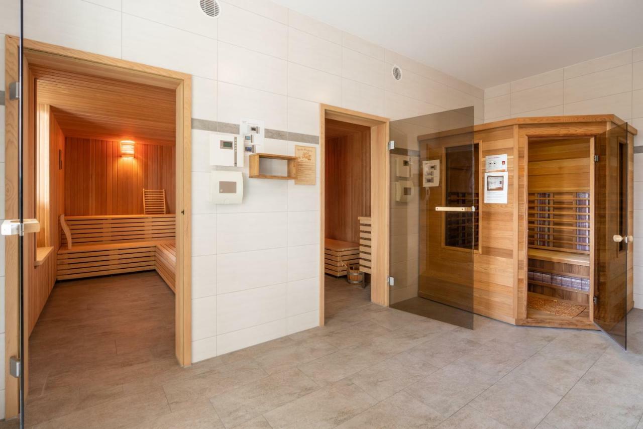 Appartement "Bernstein" Mit Penthouseflair - Oase Am Haff Garz  Exterior foto